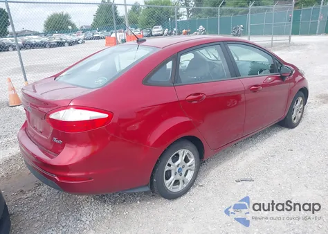 2014 Ford Fiesta Se from USA, damaged, VIN 3FADP4BJXEM132171